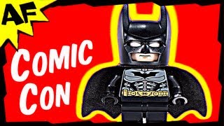 BATMAN Exclusive Minifigure Lego DC Comics Super Heroes Review [upl. by Pirzada174]