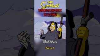 Homero Se Convierte En La Parca Los Simpsons  Parte 3 [upl. by Chuipek]