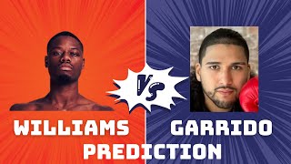 Austin Williams vs Gian Garrido Prediction [upl. by Turro]