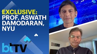 Udayan Mukherjee In An Exclusive Conversation With Prof Aswath Damodaran On Banking Collapse amp More [upl. by Esoryram]