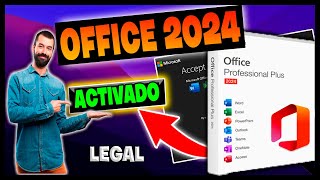 👉 OFFICE 2024 FULL Español ✅Descargar GRATIS  Tutorial ACTUALIZADO💥 Legal [upl. by Imeka262]