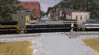 ScaleTrains ES44AC in NS Heritage CSX and NS November 2023 Release Rivet Counter by Scale Trains [upl. by Aitenev]