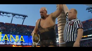 Big Show Wins the Intercontinental Championship WWE [upl. by Wonacott]