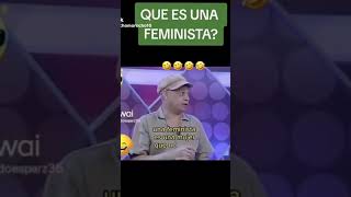 ¿QUE ES UNA FEMINISTA [upl. by Nnayrb]