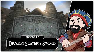 SKYRIM  SE Ch 11 10 The Dragonslayers Sword [upl. by Riggall]