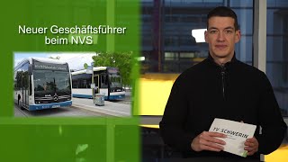 Kurznachrichten Neuer Geschäftsführer beim Schweriner Nahverkehr steht fest [upl. by Eilujna115]