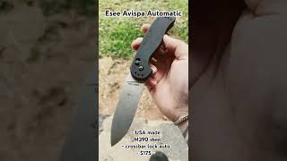 Esee Avispa Automatic USA Made eseeknives esee [upl. by Ailedua]