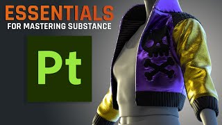 How to Make REALISTIC Clothing Textures in Substance Painter [upl. by Eerual812]