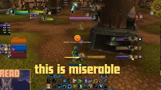 Can someone help me pls Feral Druid vs All Melee [upl. by Johnston218]