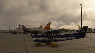 Testing IFR to VFR using Say Intentions [upl. by Ayk]