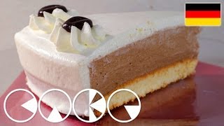 ESPRESSOTORTE Rezept [upl. by Haldis298]