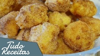 Sonhos de Natal  deliciosos com calda de açúcar [upl. by Valry]