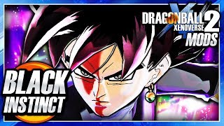 Dragon Ball Xenoverse 2 PC Ultra Instinct Goku Black Transformation DLC Mod Gameplay DB Super [upl. by Terrell195]