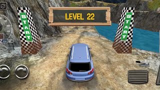 4x4 OffRoad Rally 7 Level 22 Part 2 [upl. by Yojenitsirk]