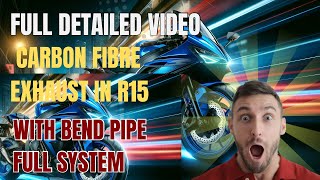 R15 V3 Exhaust Modifications for Ultimate Performance amp Sound”Lifeofmg12 [upl. by Waiter838]