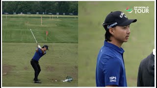 Min Woo Lees Range Session  PGA Championship 2024 [upl. by Orman]