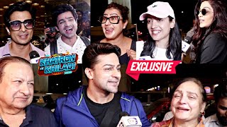 EXCLUSIVE KKK 14 Contestants Family Interview  Emotional Excited amp Thrill For Stunts In Romania [upl. by Alleram]