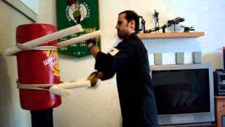 Hapkido wooden dummy PVC [upl. by Kerry]