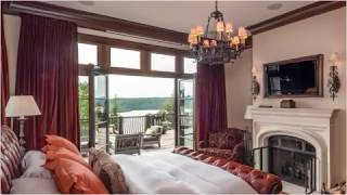 Mario Lemieuxs Château Fleur de Lys MontTremblant for sale  À vendre [upl. by Nageam613]