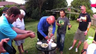 Surströmming Challenge in Sydney [upl. by Itsrik]