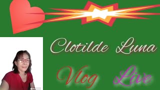 Clotilde Luna Vlog is live  42 Welcome baba bahay agad [upl. by Zohar]