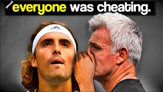 Why Cheating was Legalized in Professional Tennis [upl. by Einalem]