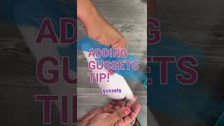 Add Gussets To Bags the Easy Way [upl. by Ahsatel436]