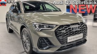 All NEW Audi Q3 Sportback 2024  Visual OVERVIEW exterior amp interior [upl. by Maryjane432]