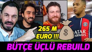 1 MİLYAR EURO BÜTÇE REBUILD  EA FC 24 KARİYER MODU  ardenpapazyan UKarakullukcu [upl. by Lika]