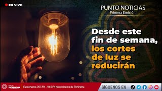 🔴 EnVIVO  Desde este fin de semana los cortes de luz se reducirán [upl. by Free]