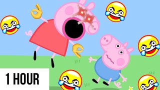 Peppa Pig oinking for 1 hour straight [upl. by Eiggem]