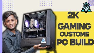 Best Pc Build Under 150000 😁 kannada  gaming rtx4060ti [upl. by Palmore]