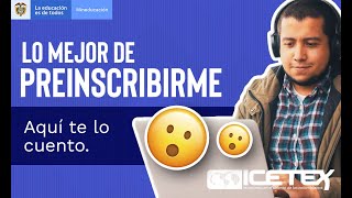 Preinscripción ¡Esta es tu oportunidad empieza hoy mismo [upl. by Goerke]