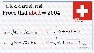 Prove that abcd  2004 [upl. by Si857]