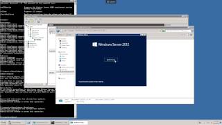 Upgrading a Windows Server 2008 R2 Domain Controller to Windows Server 2012 [upl. by Jojo]