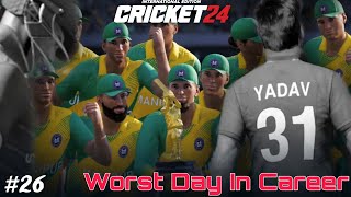 This Series Like ODI World Cup 2023  BSL Debut  My Career Mode Episode 26  Cricket 24 [upl. by Amuh]