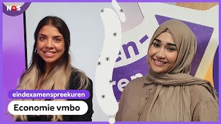 Examenspreekuur economie vmbo met docenten Melek en Melike [upl. by Hayikaz]