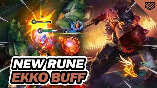 THE BUFF TO FLEET FOOTWORK MADE THIS CHAMPION MUCH STRONGER 🔥 Ekko Wild Rift Gameplay [upl. by Yared]