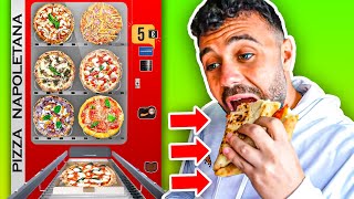 🍕 DISTRIBUTORE DI PIZZA NAPOLETANA COME SARÀ [upl. by Salena]