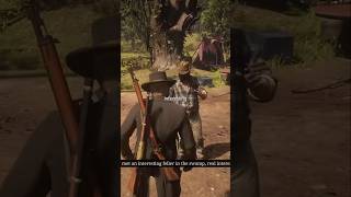 Bill Knows Arthur Secret in RDR2 [upl. by Norse]