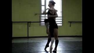 Vasiliev amp Osipova Adagio Rehearsal [upl. by Duwe]