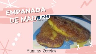 Empanada de Maduro con queso [upl. by Arthur]