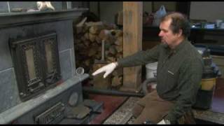 Cleaning a Masonry Heater [upl. by Eenat129]