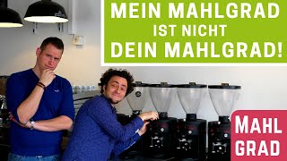 Mein Mahlgrad ist nicht Dein Mahlgrad  KaffeemühlenTipps [upl. by Lyrret]