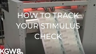 How to track your stimulus check [upl. by Anilev960]