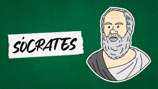 Sócrates resumo  FILOSOFIA [upl. by Ahnavas500]