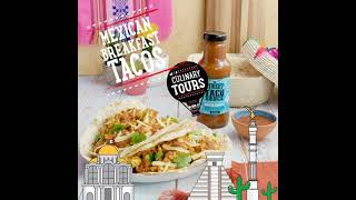 Food City — Family of Brands Culinary Tours Mexican Breakfast Tacos Recipe [upl. by Ayatahs]