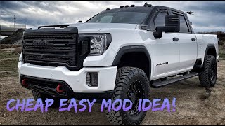 EASY MOD FOR YOUR GMC AT4 [upl. by Harriette]