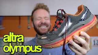 ALTRA OLYMPUS REVIEW  The Ginger Runner [upl. by Arten]