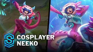 Cosplayer Neeko Skin Spotlight  PreRelease  PBE Preview  League of Legends [upl. by Valenza]